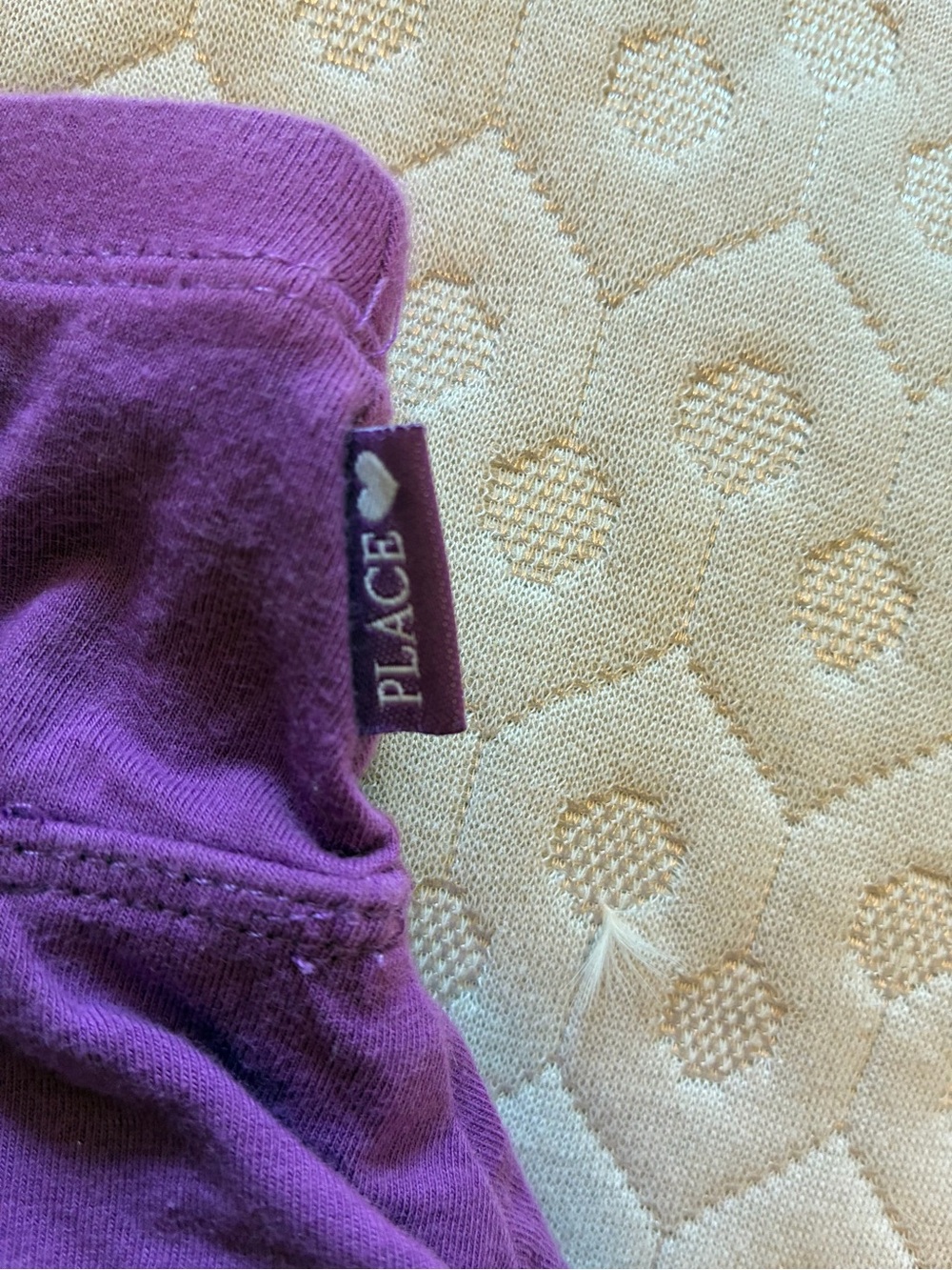 Purple Ruffled Layered Mini Skirt - Picture 3 of 5